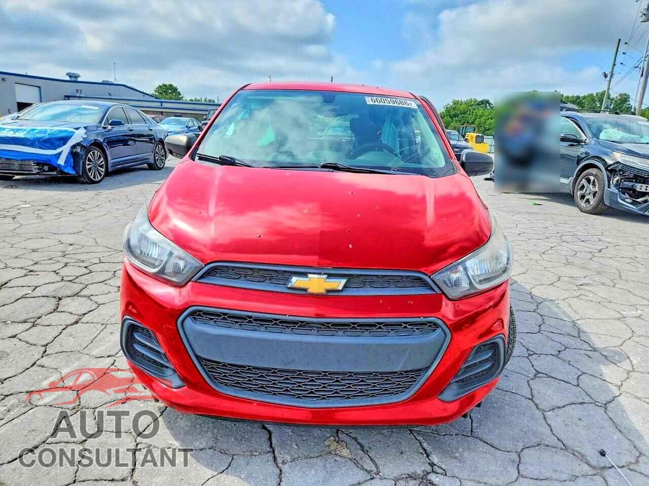CHEVROLET SPARK 2017 - KL8CB6SA8HC829823