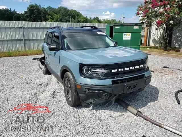 FORD BRONCO 2022 - 3FMCR9C62NRD90948