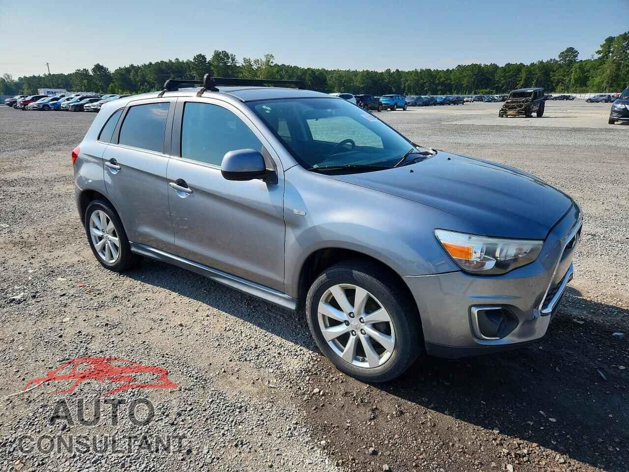 MITSUBISHI OUTLANDER 2013 - 4A4AR4AU0DE007762