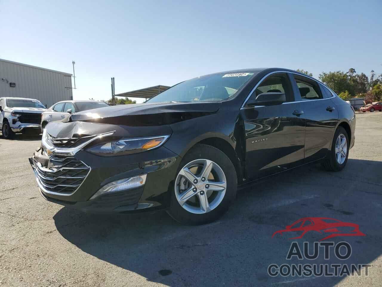 CHEVROLET MALIBU 2024 - 1G1ZD5ST6RF184380