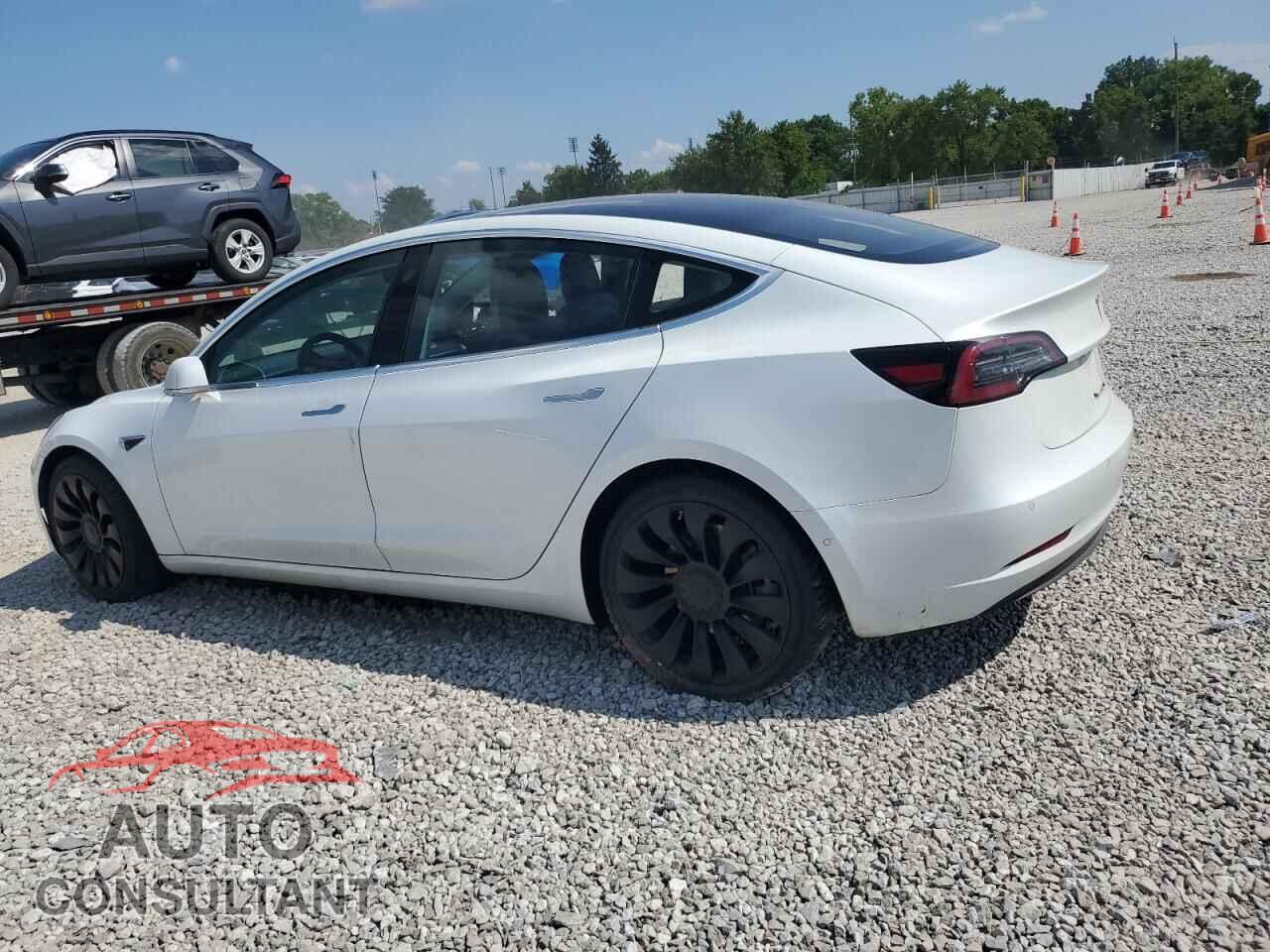 TESLA MODEL 3 2018 - 5YJ3E1EB9JF145586