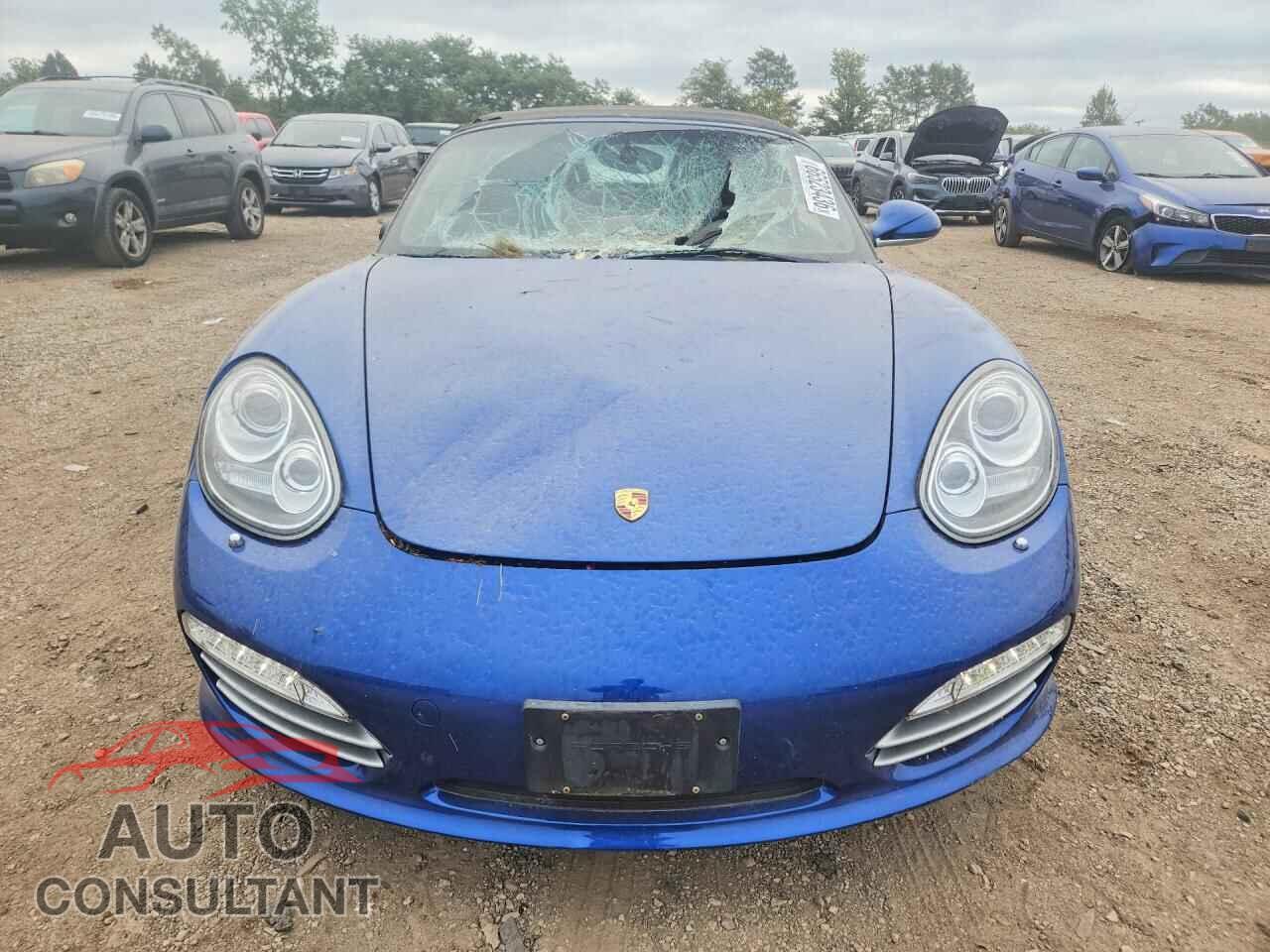 PORSCHE BOXSTER 2011 - WP0CB2A82BS730202