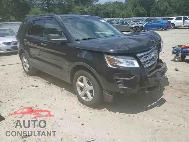 FORD EXPLORER 2018 - 1FM5K7B89JGA96193