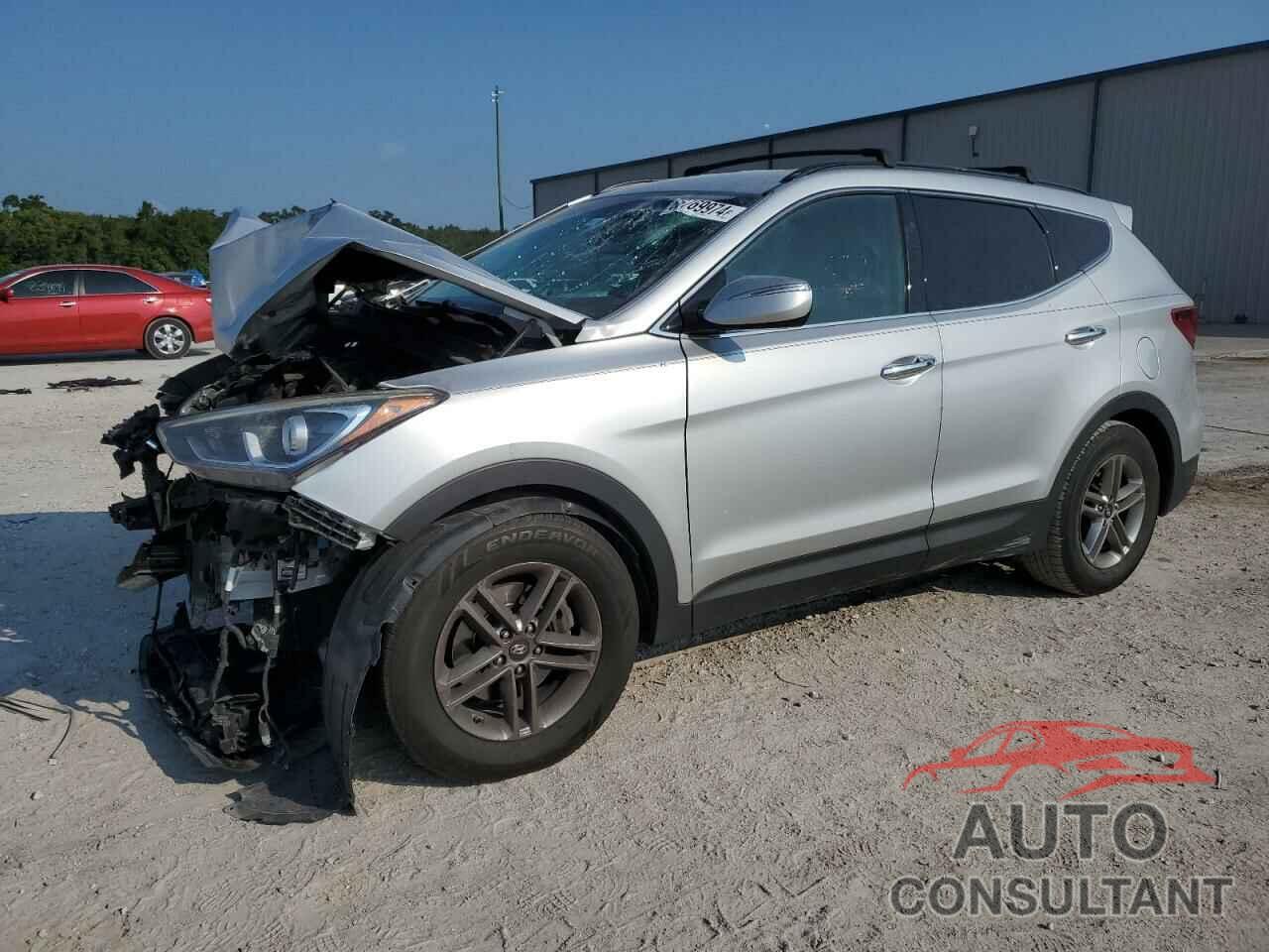 HYUNDAI SANTA FE 2018 - 5XYZU3LB2JG565887