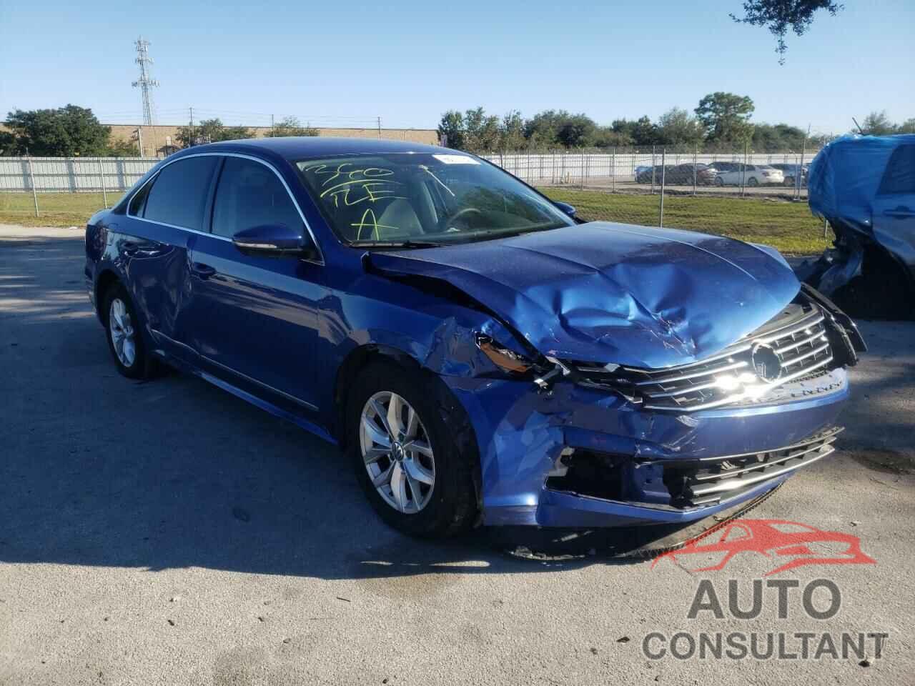 VOLKSWAGEN PASSAT 2017 - 1VWAT7A36HC045335
