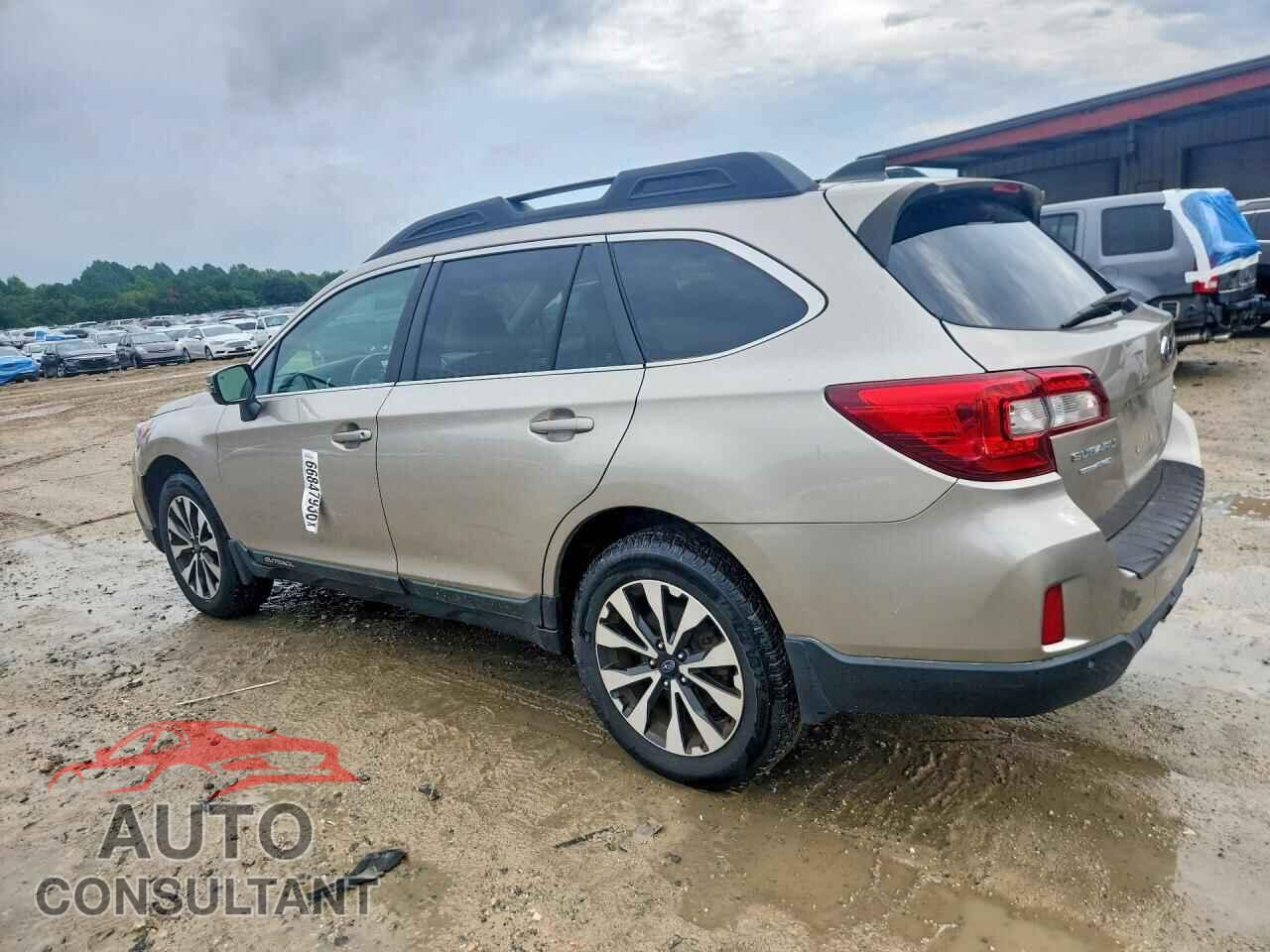 SUBARU OUTBACK 2017 - 4S4BSANC3H3338249
