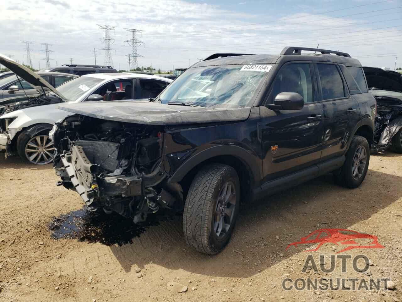 FORD BRONCO 2023 - 3FMCR9D98PRD33343