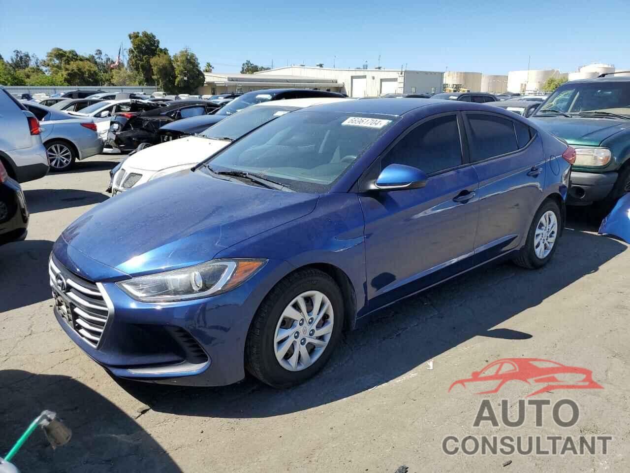 HYUNDAI ELANTRA 2017 - 5NPD74LF2HH081618