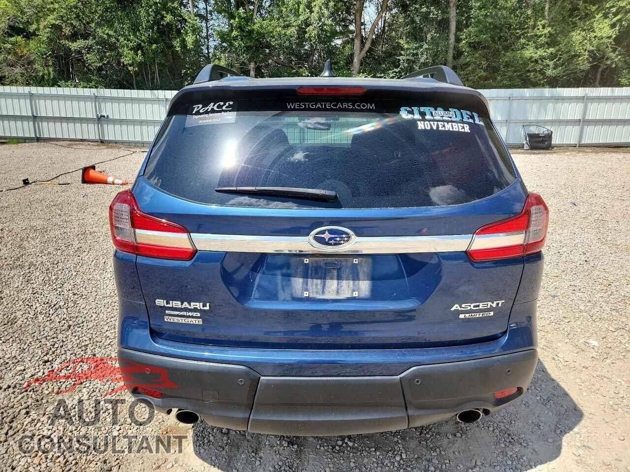 SUBARU ASCENT 2019 - 4S4WMAPD2K3408977