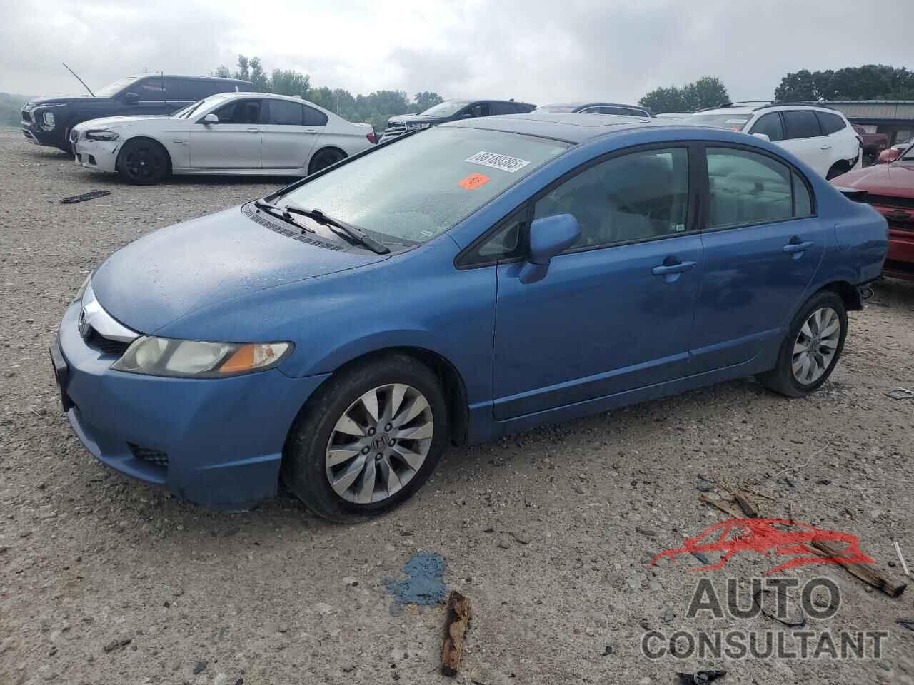 HONDA CIVIC 2010 - 19XFA1F89AE014899