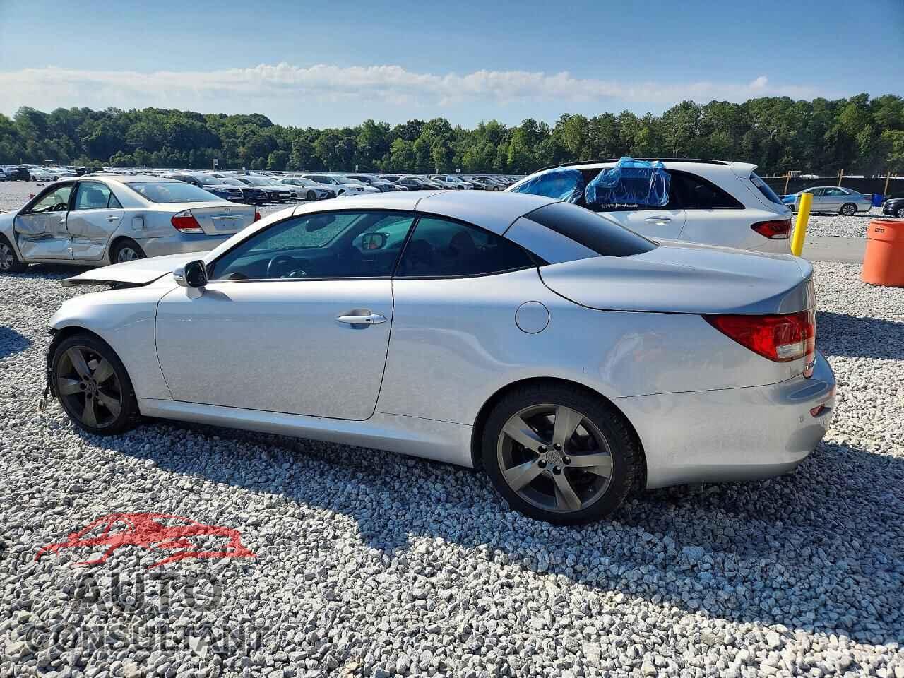 LEXUS IS 2010 - JTHFF2C25A2508650