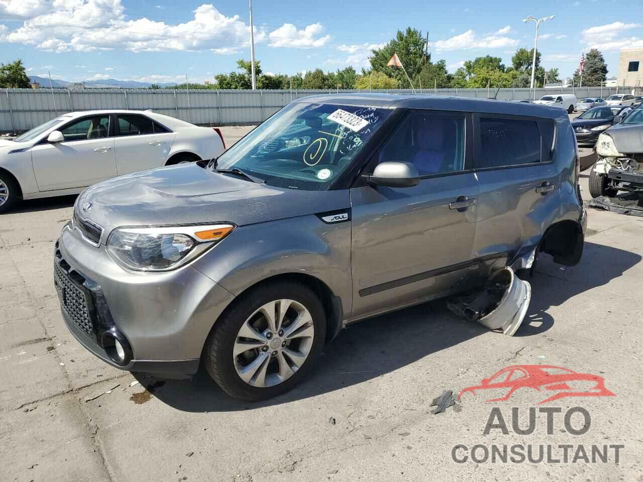 KIA SOUL 2016 - KNDJP3A50G7323834