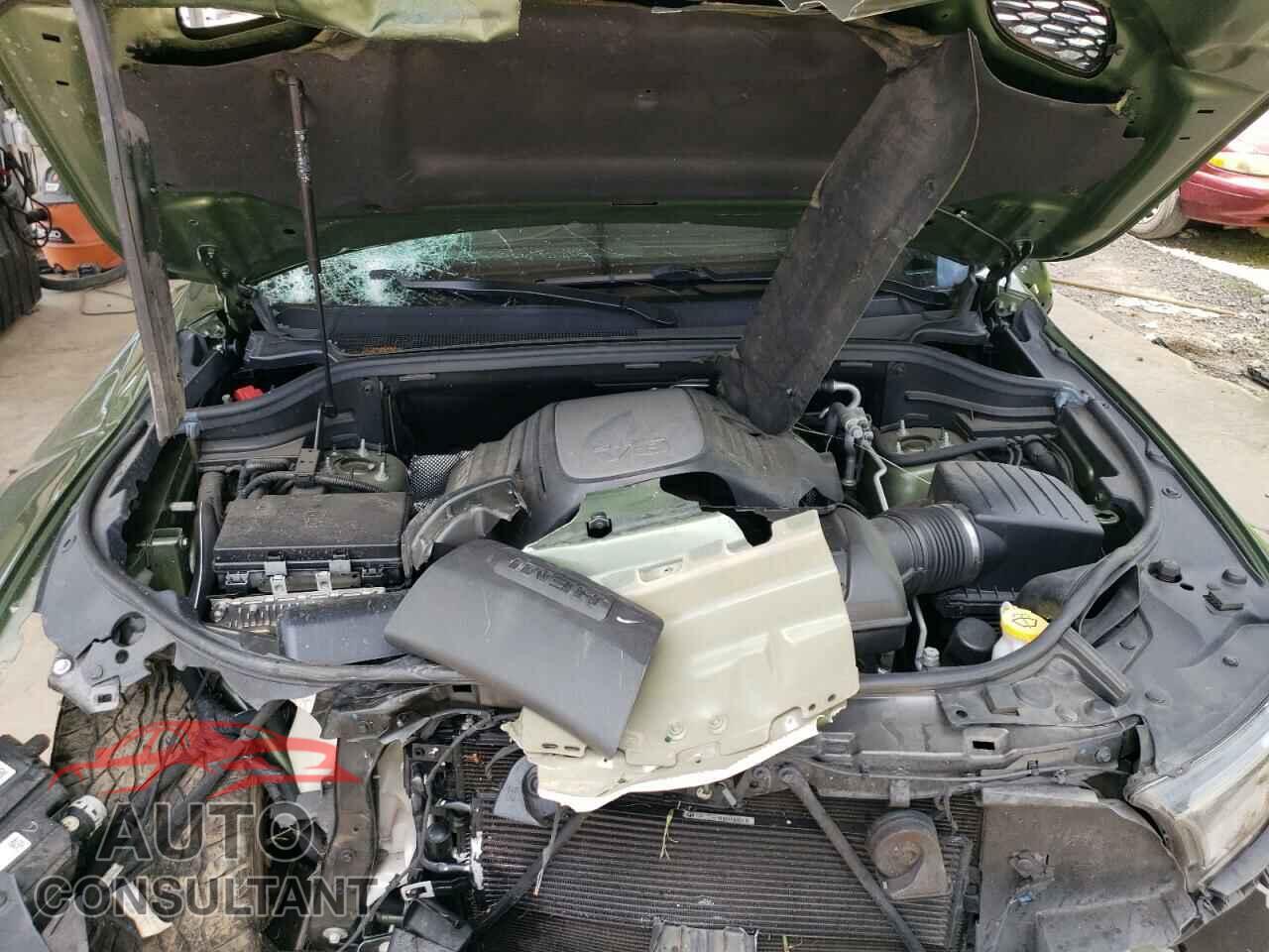 DODGE DURANGO 2021 - 1C4SDJCT2MC630728