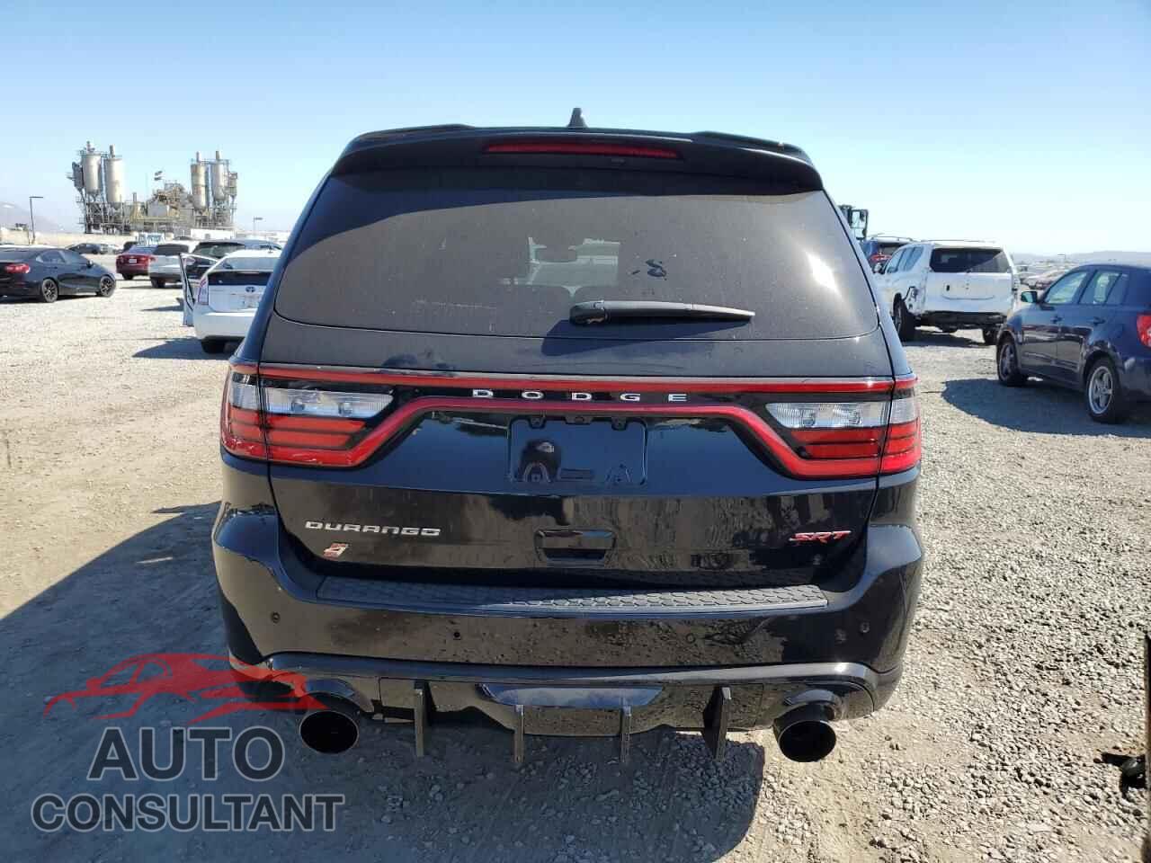 DODGE DURANGO 2022 - 1C4SDJGJ4NC218398