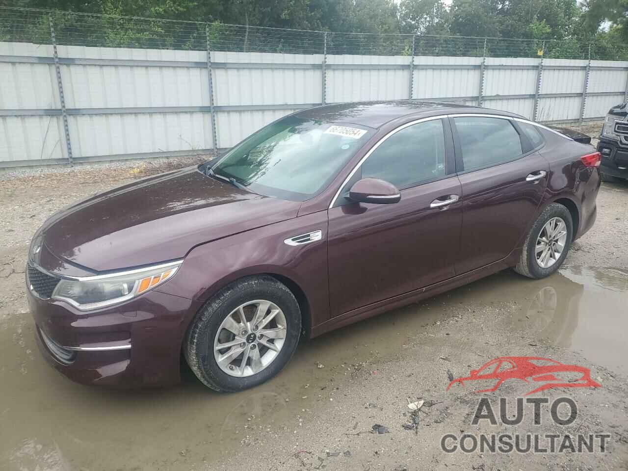 KIA OPTIMA 2017 - 5XXGT4L3XHG168631