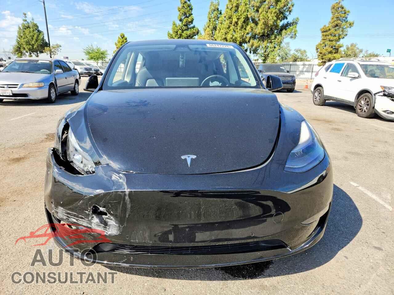 TESLA MODEL Y 2022 - 7SAYGDEF4NF390809
