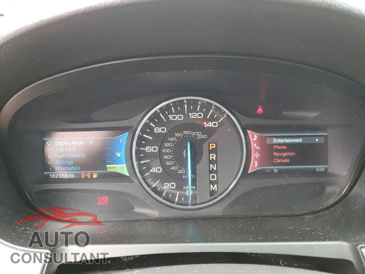 FORD EDGE 2011 - 2FMDK4AK3BBB09665
