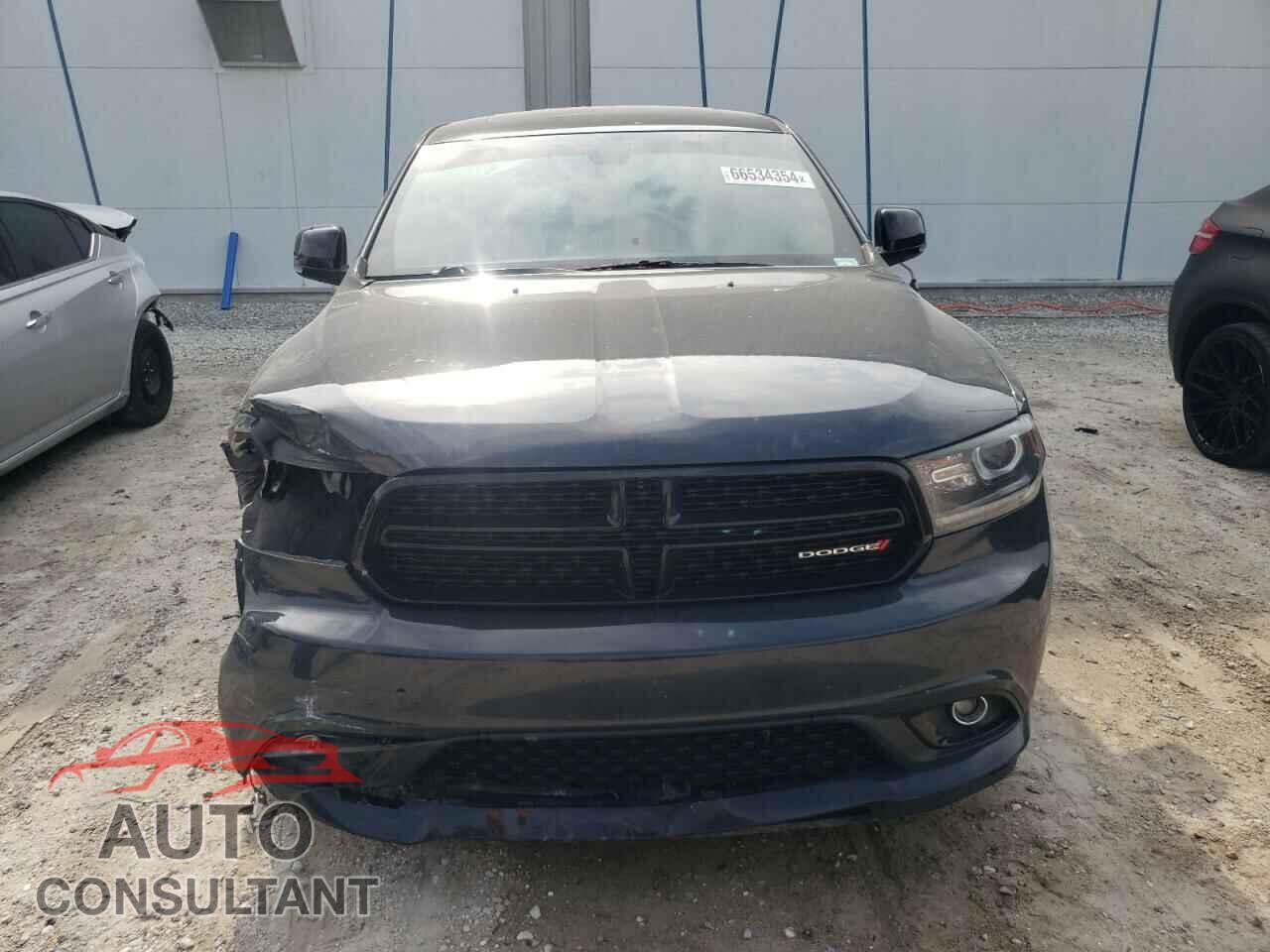 DODGE DURANGO 2017 - 1C4SDHCT0HC766354