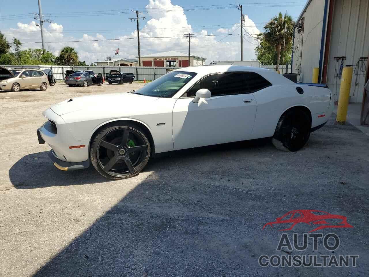 DODGE CHALLENGER 2019 - 2C3CDZBT0KH532168