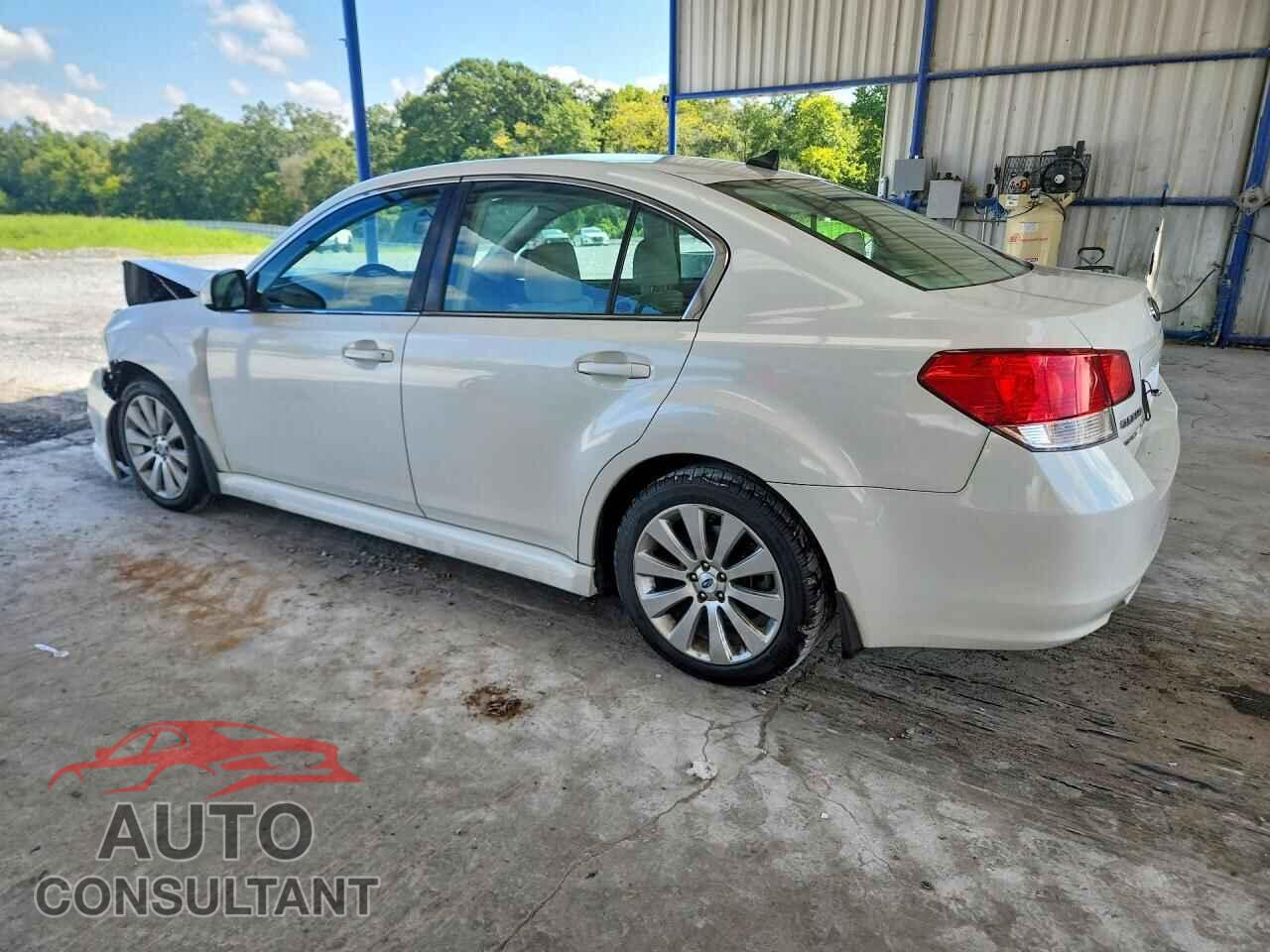 SUBARU LEGACY 2012 - 4S3BMCK61C3031888