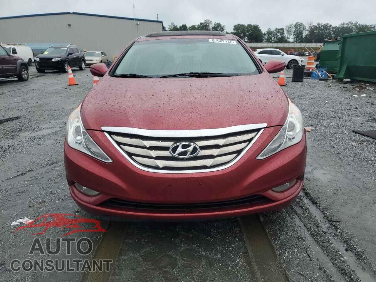 HYUNDAI SONATA 2012 - 5NPEC4AC3CH459365