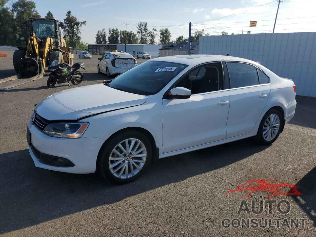 VOLKSWAGEN JETTA 2011 - 3VWLZ7AJ7BM303194