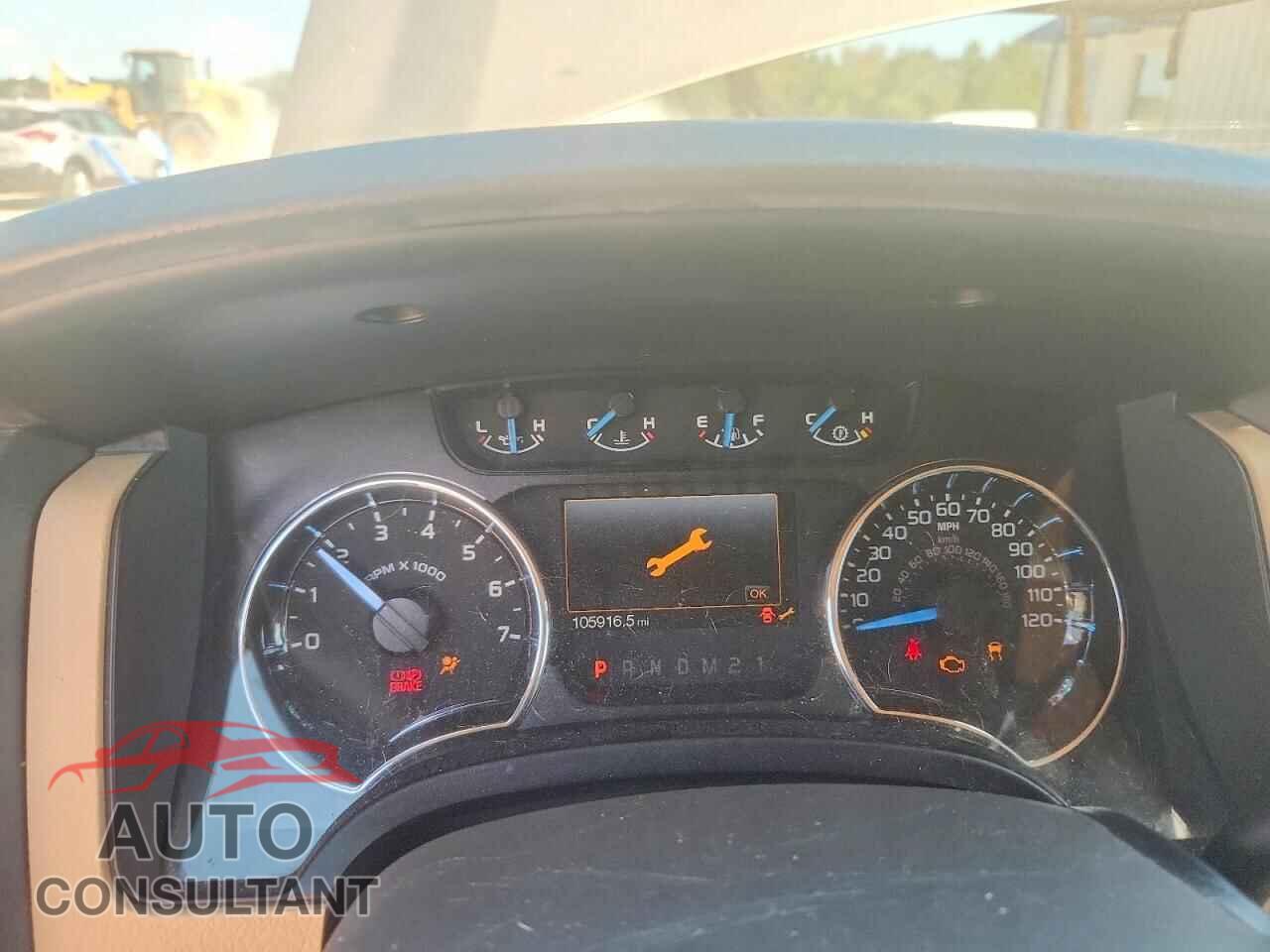 FORD F150 2013 - 1FTEW1CM7DFC62495