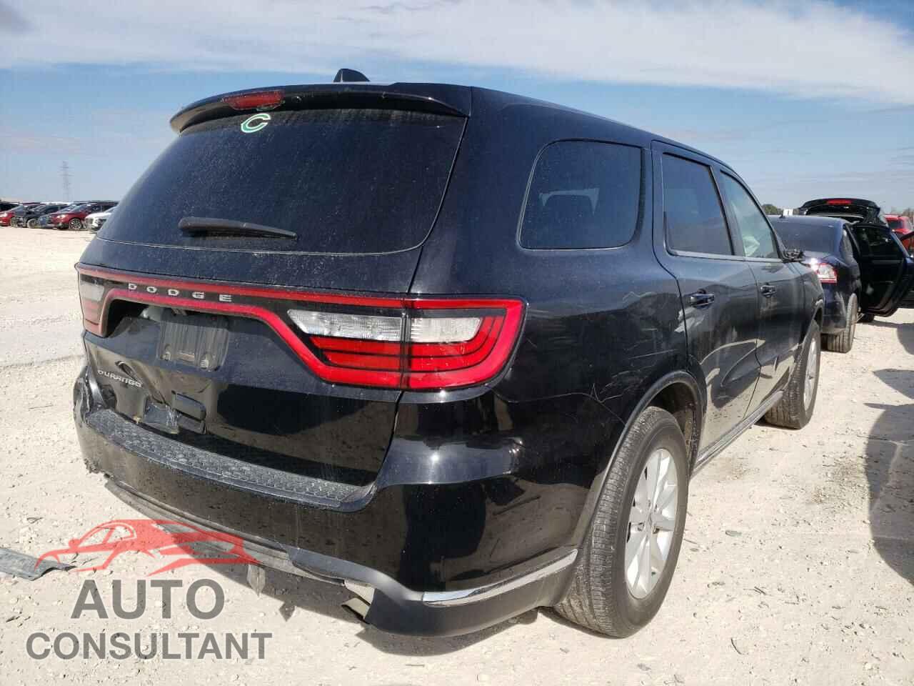 DODGE DURANGO 2019 - 1C4RDHAG9KC806457