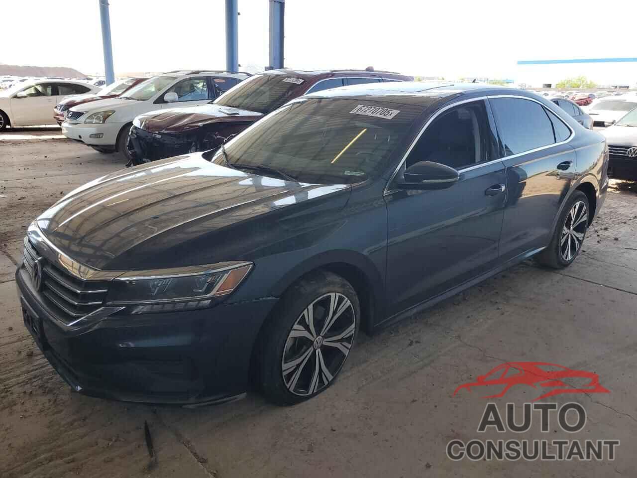 VOLKSWAGEN PASSAT 2021 - 1VWSA7A32MC005886
