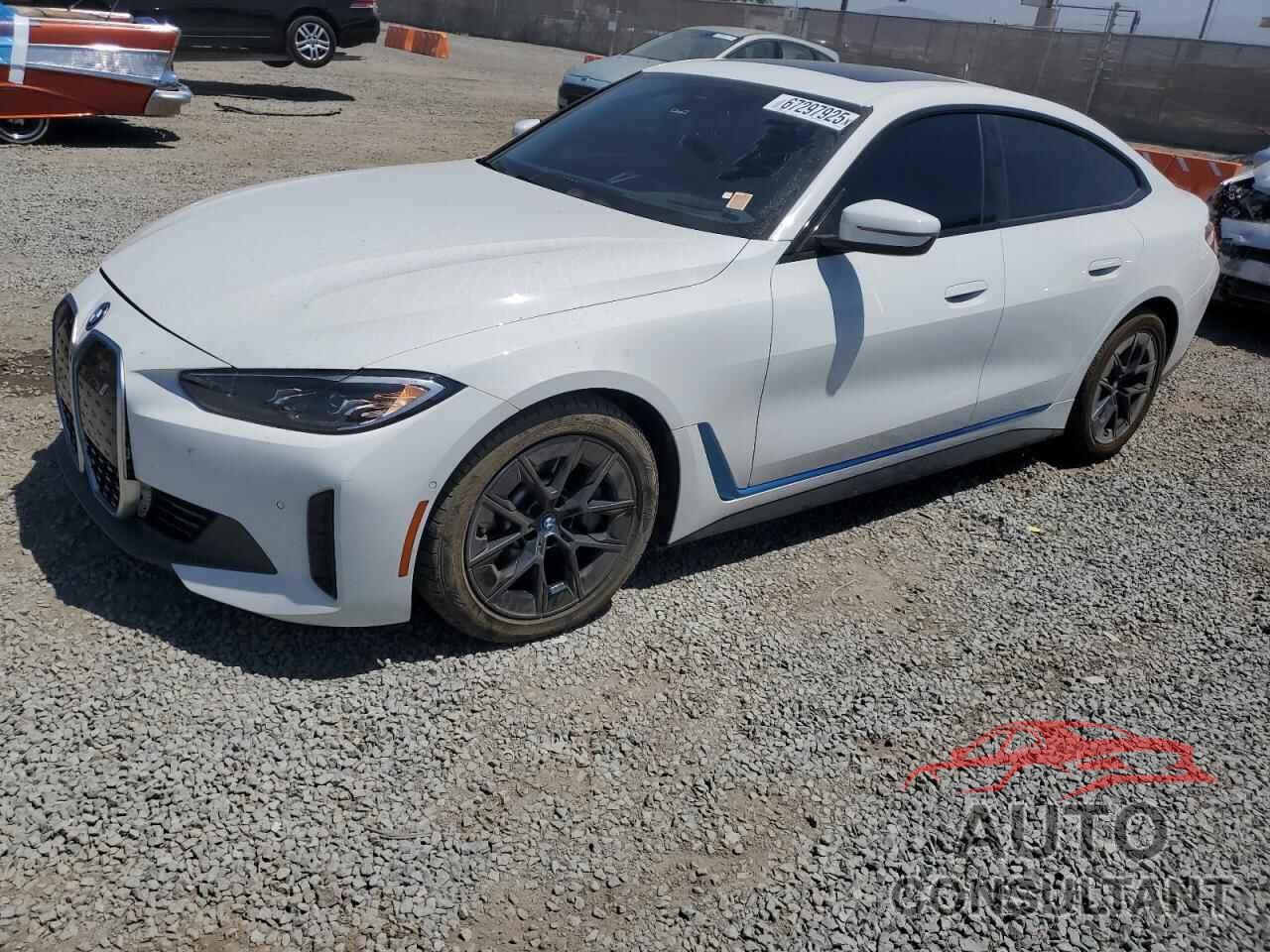 BMW I4 EDRIVE 2022 - WBY73AW04NFN12057