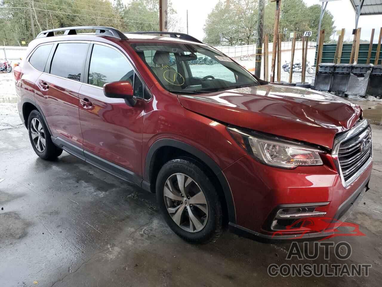 SUBARU ASCENT 2019 - 4S4WMABD6K3472575
