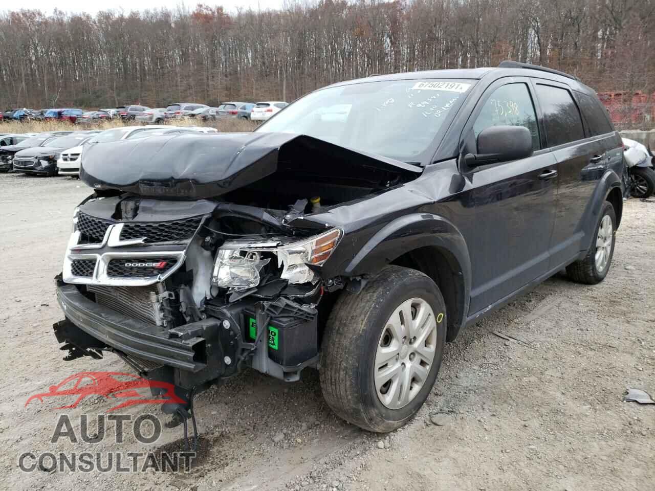DODGE JOURNEY 2017 - 3C4PDCAB5HT581580