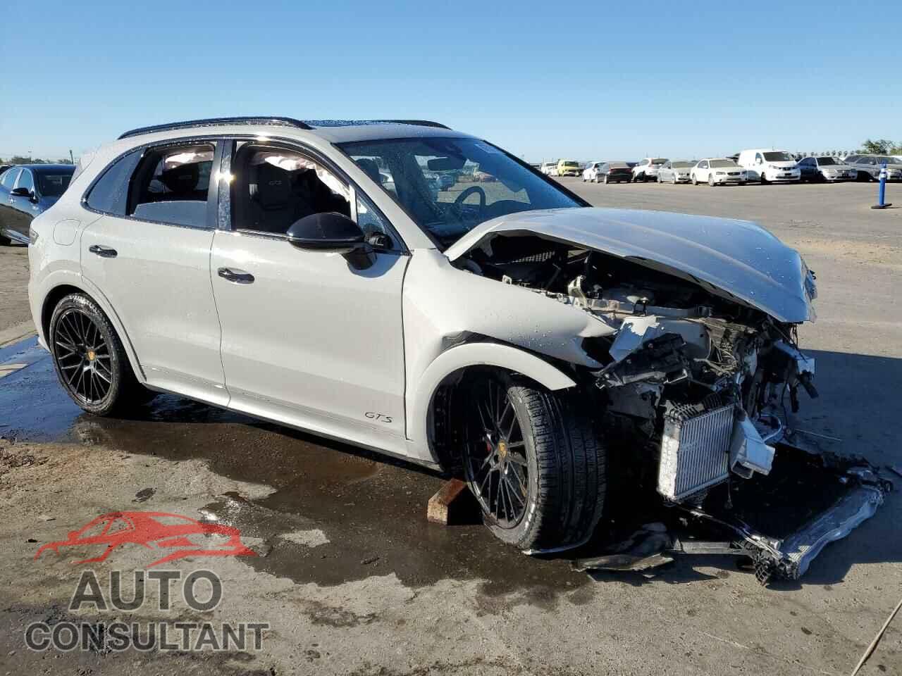 PORSCHE CAYENNE 2021 - WP1AG2AY3MDA34642
