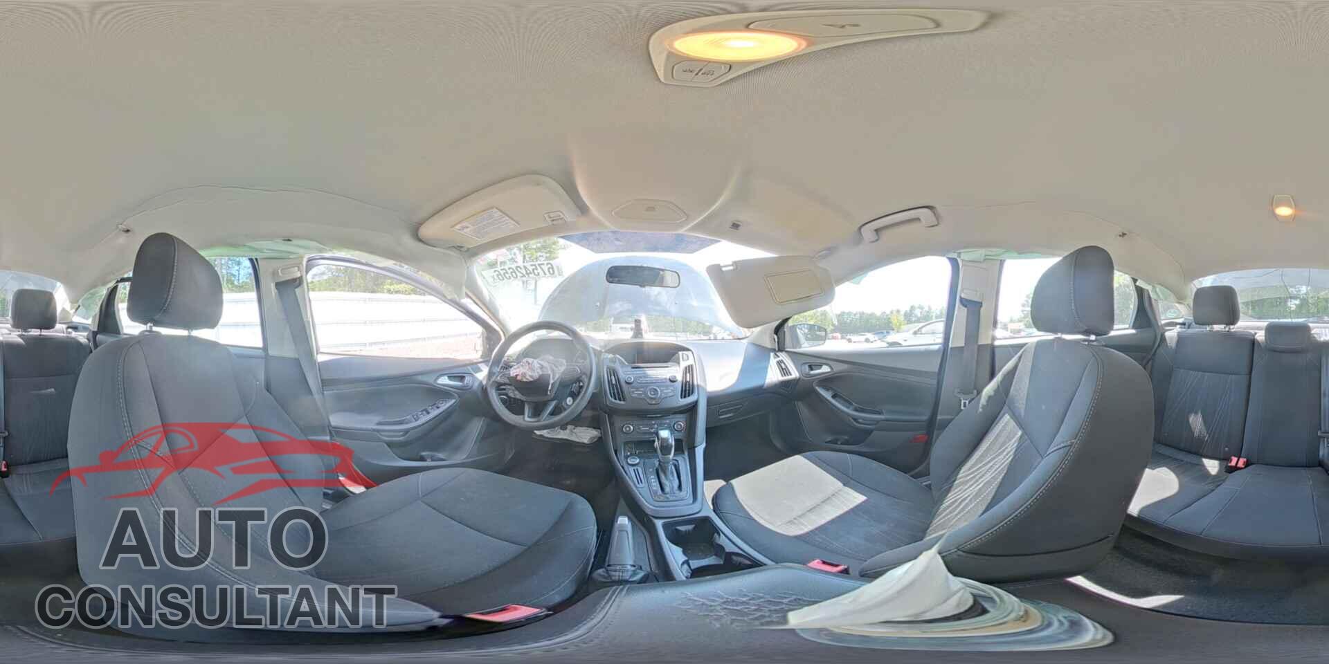 FORD FOCUS 2015 - 1FADP3F2XFL365046