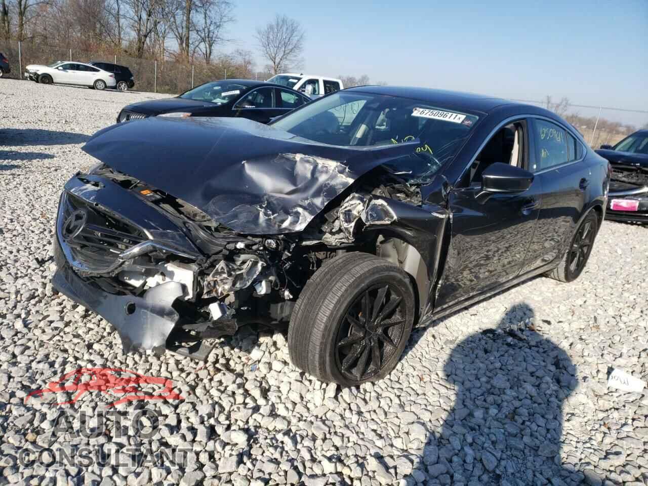 MAZDA 6 2017 - JM1GL1V54H1122592