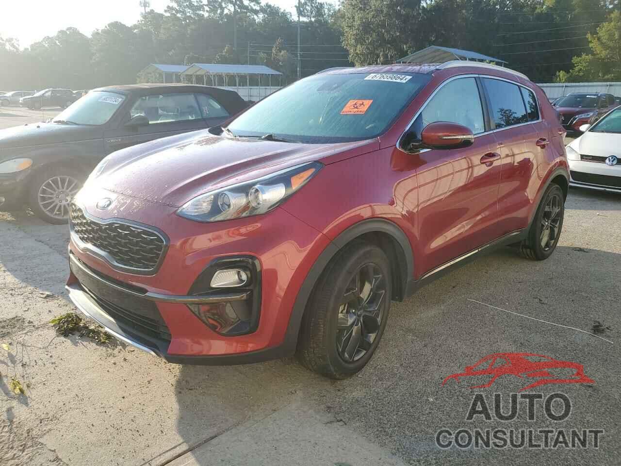 KIA SPORTAGE 2021 - KNDP63AC5M7843521