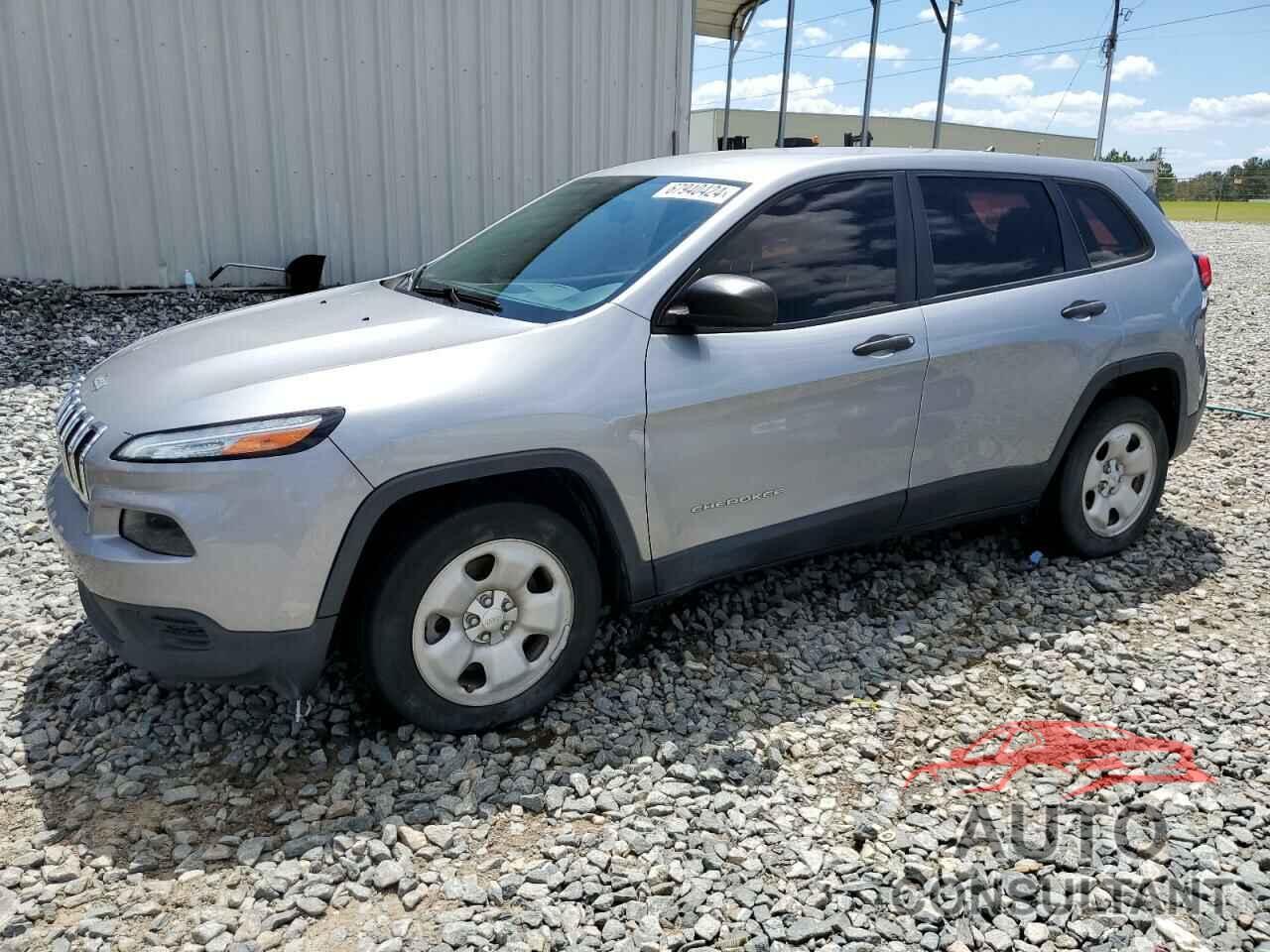 JEEP GRAND CHER 2016 - 1C4PJLAB9GW281509