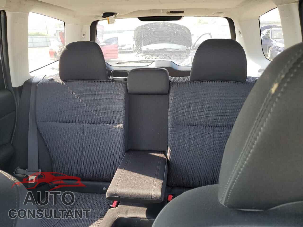 SUBARU FORESTER 2012 - JF2SHBDC1CH416681