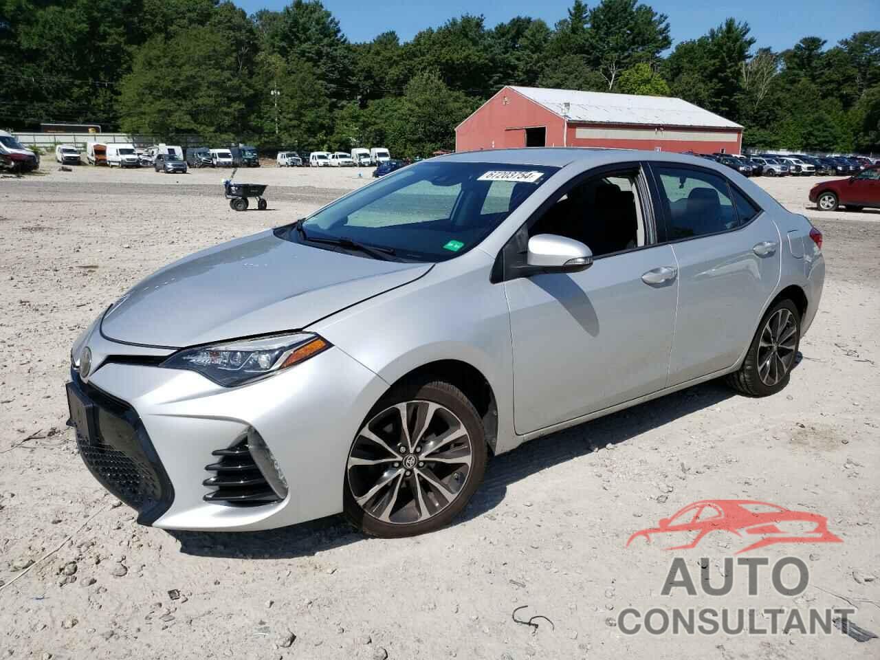 TOYOTA COROLLA 2017 - 2T1BURHE9HC829281