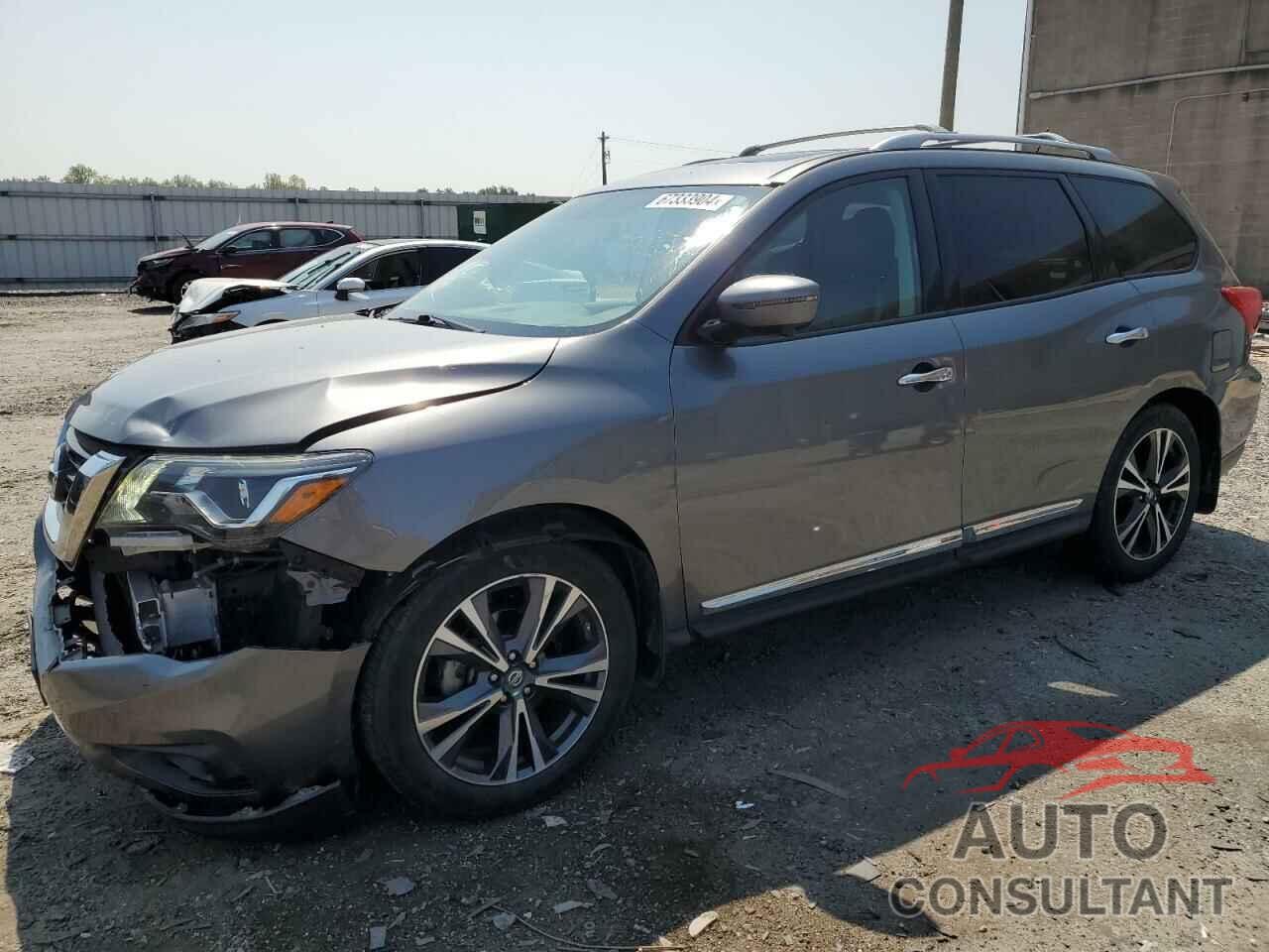 NISSAN PATHFINDER 2018 - 5N1DR2MM9JC659254