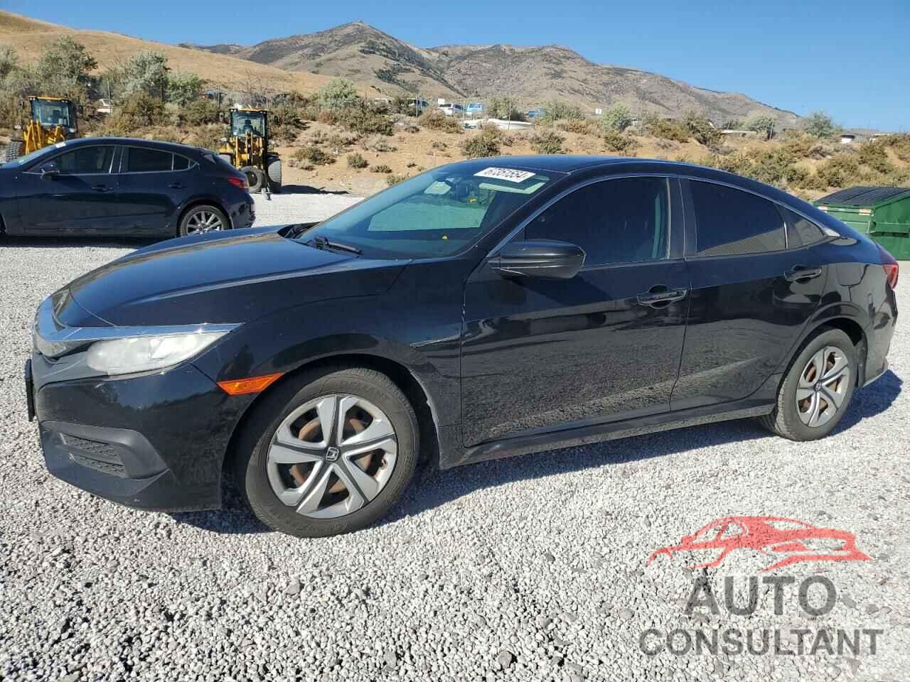 HONDA CIVIC 2017 - 19XFC2F54HE011389