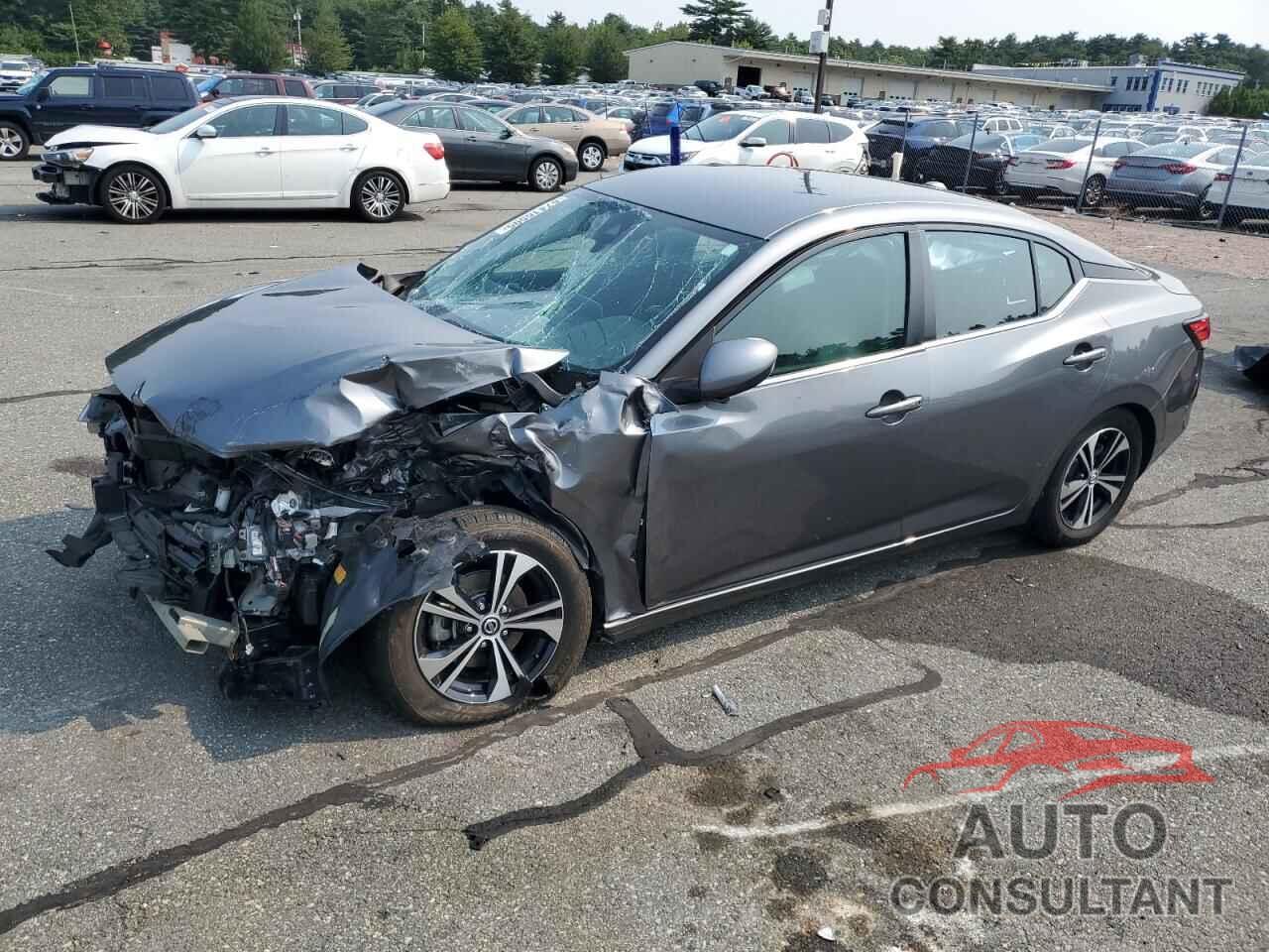 NISSAN SENTRA 2021 - 3N1AB8CVXMY296924