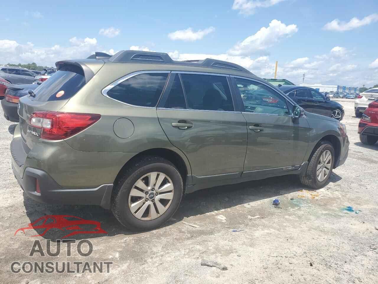SUBARU OUTBACK 2018 - 4S4BSAFC8J3392943