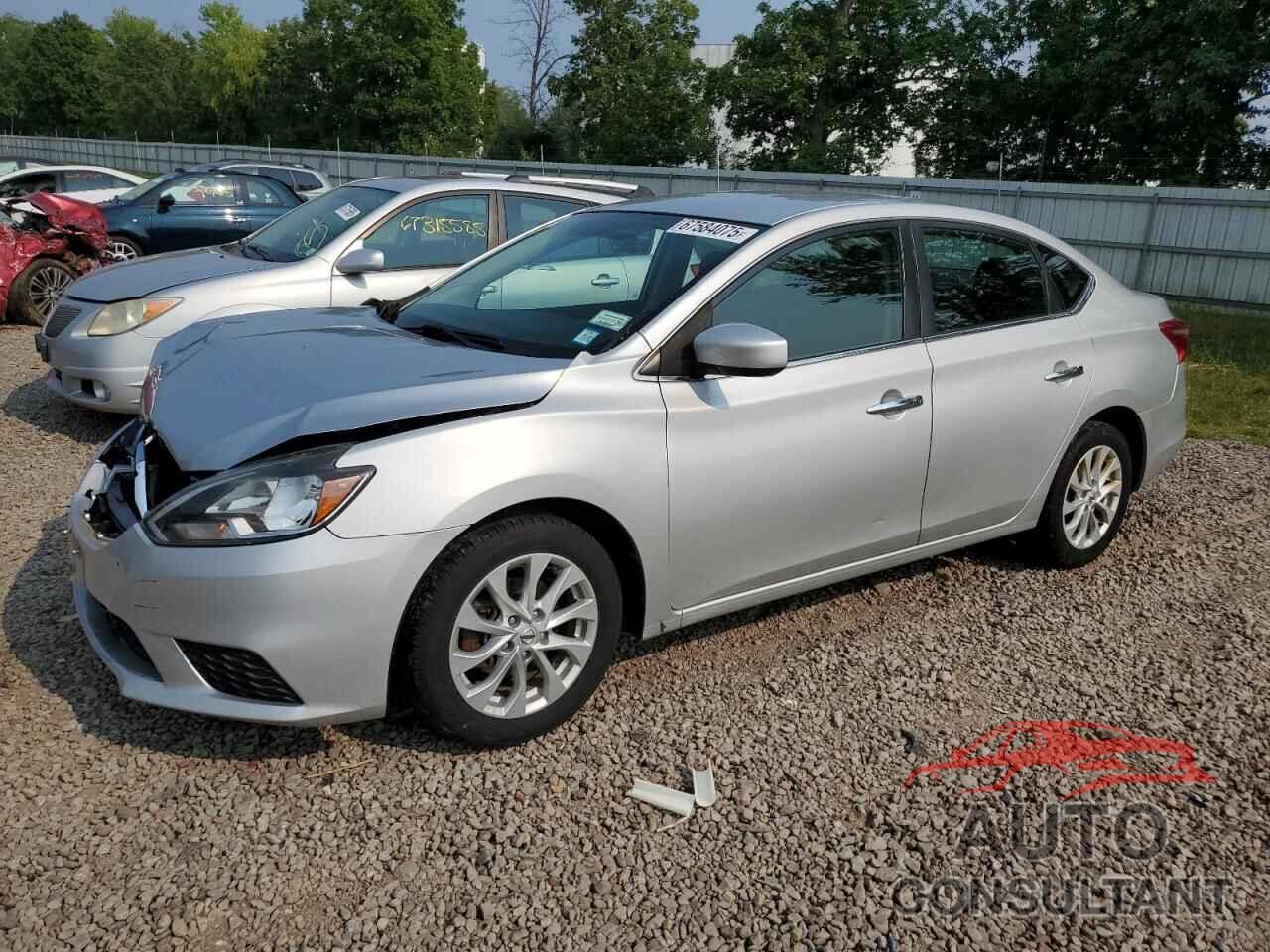 NISSAN SENTRA 2019 - 3N1AB7AP4KY431696