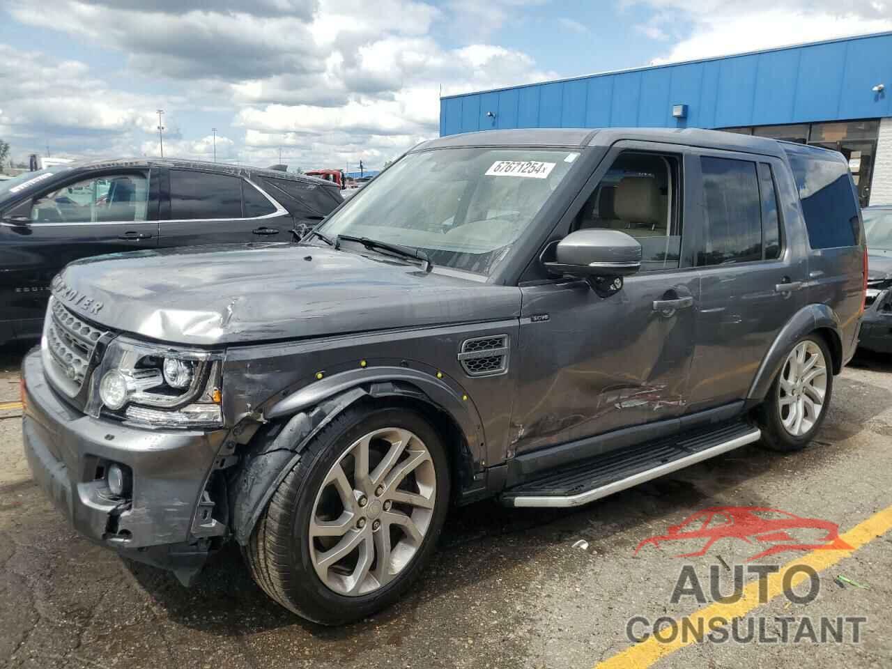 LAND ROVER LR4 2016 - SALAG2V60GA813666