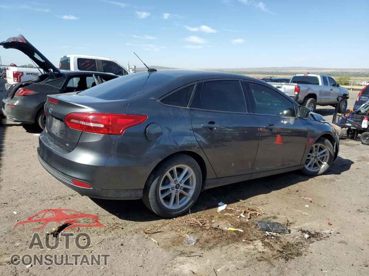 FORD FOCUS 2017 - 1FADP3F24HL295885