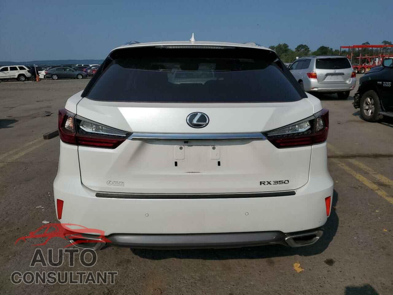 LEXUS RX350 2019 - 2T2BZMCA9KC198219
