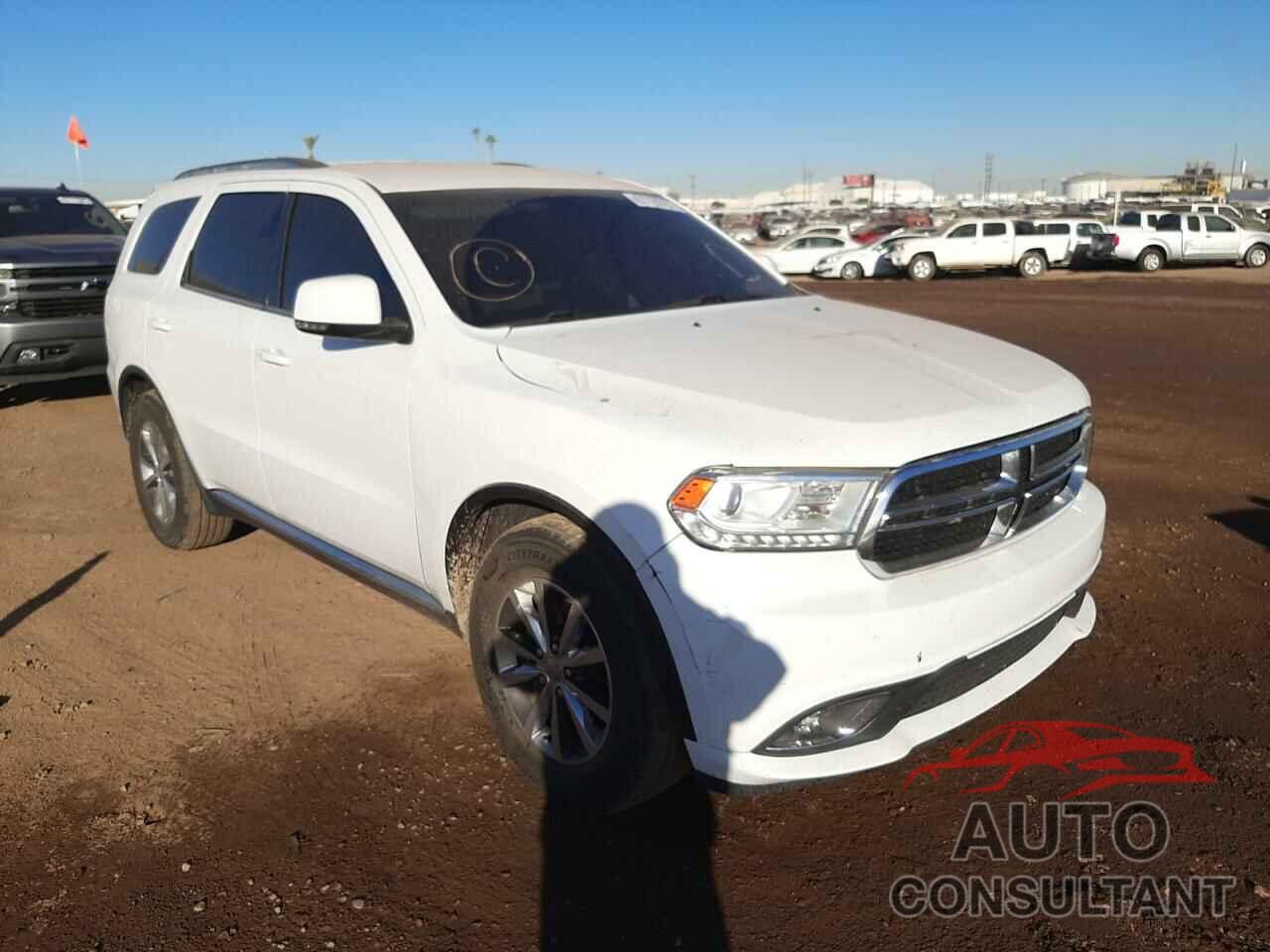 DODGE DURANGO 2016 - 1C4RDHDG9GC432807