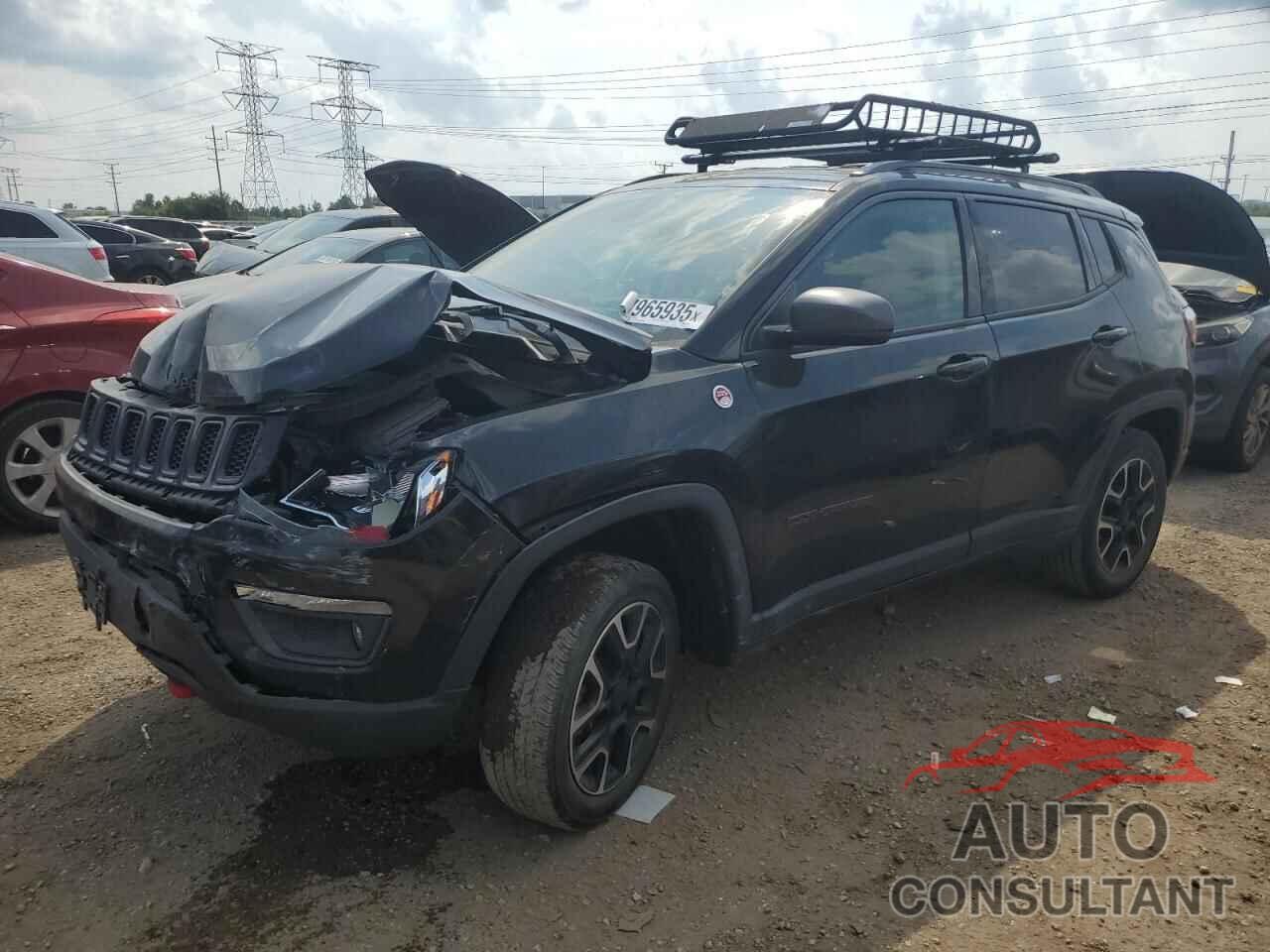 JEEP COMPASS 2020 - 3C4NJDDB5LT159643