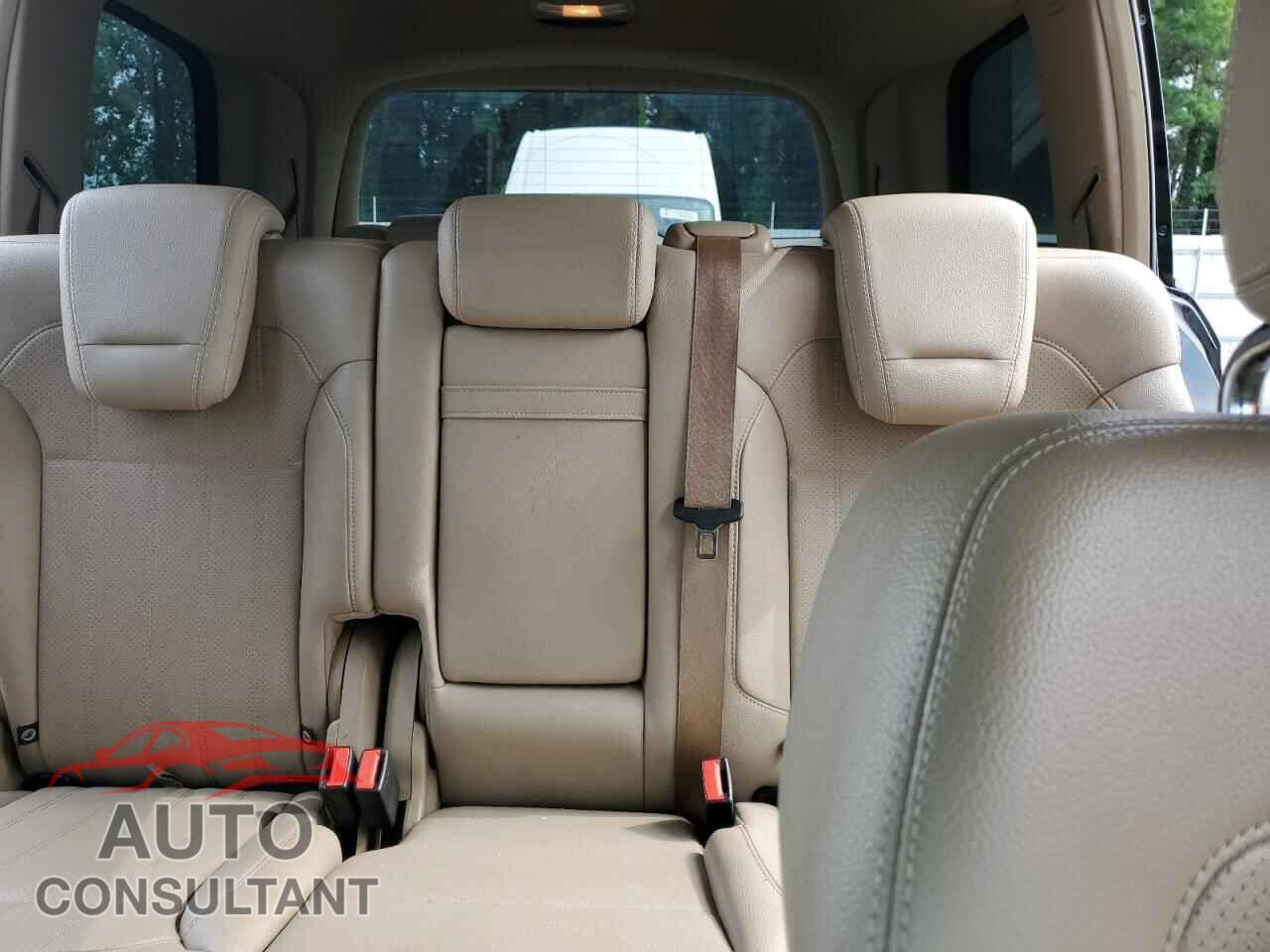 MERCEDES-BENZ GL-CLASS 2014 - 4JGDF7CE3EA320152